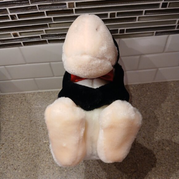 Vintage Dakin 1985 Opus Penguin Plushie Stuffed Toy/Doll (NWOT) - Picture 6 of 7